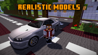 Cars mods for MCPE - Carmo screenshot 3