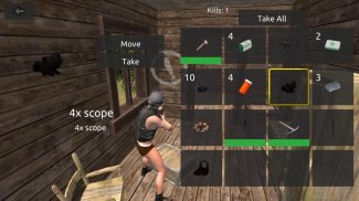 ThriveX Survival - Battlegrounds Royale screenshot 5