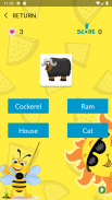 Math and Flashcard games for learning English screenshot 2