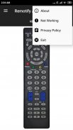 JBL Home Theatre Remote screenshot 1