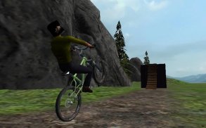 Mountain 🚴‍ Rider: ATV Freestyle Bike Riding Game screenshot 0