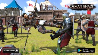 Osman Ghazi -Lone Warrior, Horse Riding Simulation screenshot 3