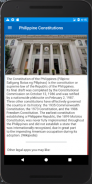 Philippine Constitutions screenshot 5