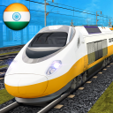 Indian Bullet Train Game Icon