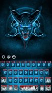 Scary Evil Skull Keypad screenshot 2