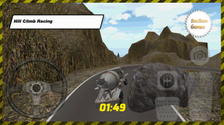 Cement Truck Hill Climb Racing screenshot 2