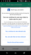 Multi-App uninstaller screenshot 0