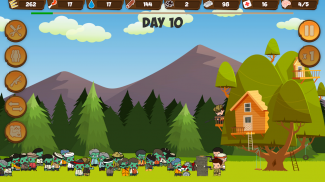 Zombie Forest HD: Survival screenshot 5