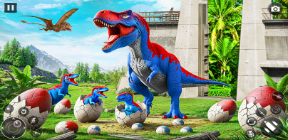 Dino Family 3D Hunting Games