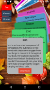 Health Info Vitamins and Minerals -3D View screenshot 5