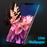Live Wallpaper - 3D Wallpaper screenshot 2