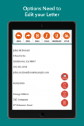 Letter Templates Offline screenshot 13