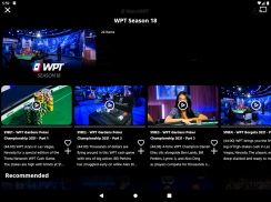 WatchWPT - World Poker Tour TV screenshot 4