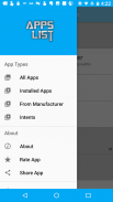 App Lister screenshot 0