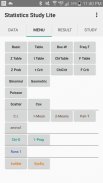 Statistics Study Lite screenshot 4