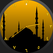 Arabic Numbers Watch screenshot 4