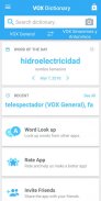 VOX General Spanish Dictionary & Thesaurus screenshot 8