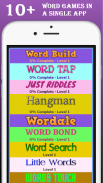 Jeux de collecte de mots screenshot 7