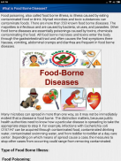 Food Poisoning & Food Borne Diseases Help screenshot 10