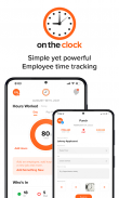 OnTheClock Employee Time Clock screenshot 7