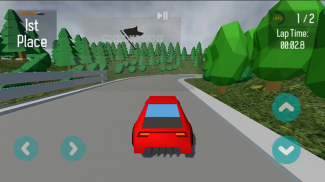 Mobil Balap Mini screenshot 5