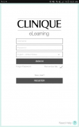 Clinique eLearning screenshot 5