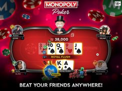 MONOPOLY Poker - Texas Holdem screenshot 20