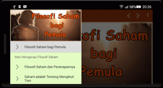 Filosofi Saham bagi Pemula screenshot 2