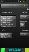 GPS Satellite test status screenshot 1