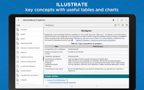 Oxford Handbook of Paediatrics screenshot 9