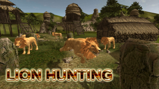 Animal Lion Sniper Hunter screenshot 0