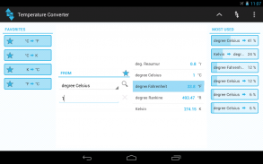 Temperature Converter screenshot 2