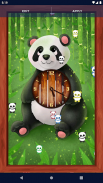 Panda Kawaii Live Wallpaper screenshot 2