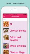 Chicken Recipes - Offline screenshot 0