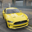 Drag Racer Muscle Mustang GT