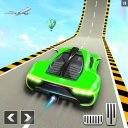 Electric Car Stunt 3D Games