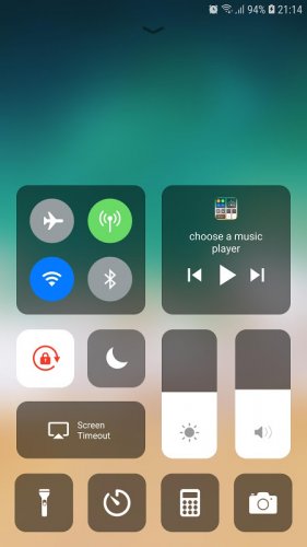 Control Center Ios 13 1 3 1 Download Android Apk Aptoide