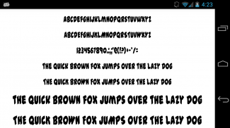 Fonts Message Maker screenshot 2