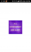 All Government Job Alert screenshot 0