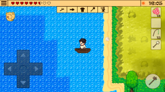 Survival RPG 1: جزيرة الكنز screenshot 3