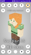 MCSE Skin Editor for minecraft screenshot 7