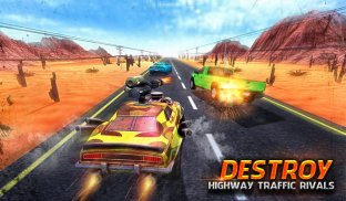 Death Race Traffic Shoot Game screenshot 3
