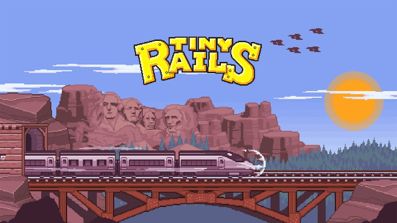 Tiny Rails - Империя поездов - Загрузить APK для Android | Aptoide