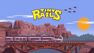 Tiny Rails - อาณาจักรรถไฟ screenshot 5