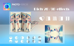 Photo Mirror Photo Editor Pro screenshot 1