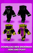 Skins Enderman for Minecraft screenshot 2