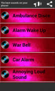 Loud alarm sounds screenshot 3