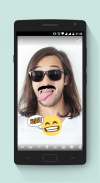 Moustachinator: Selfie Stickers screenshot 3