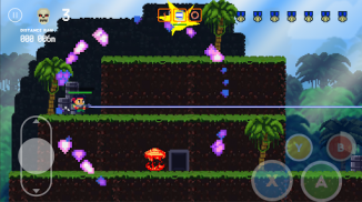 Super Pontra: jeu de plateforme et d'action 2D screenshot 5