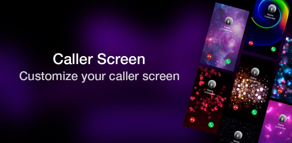 Call screen themes